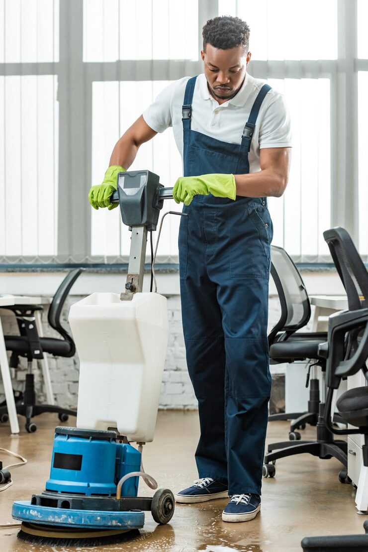 Man Working