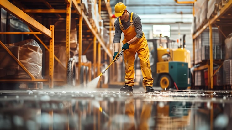 Image Man Working